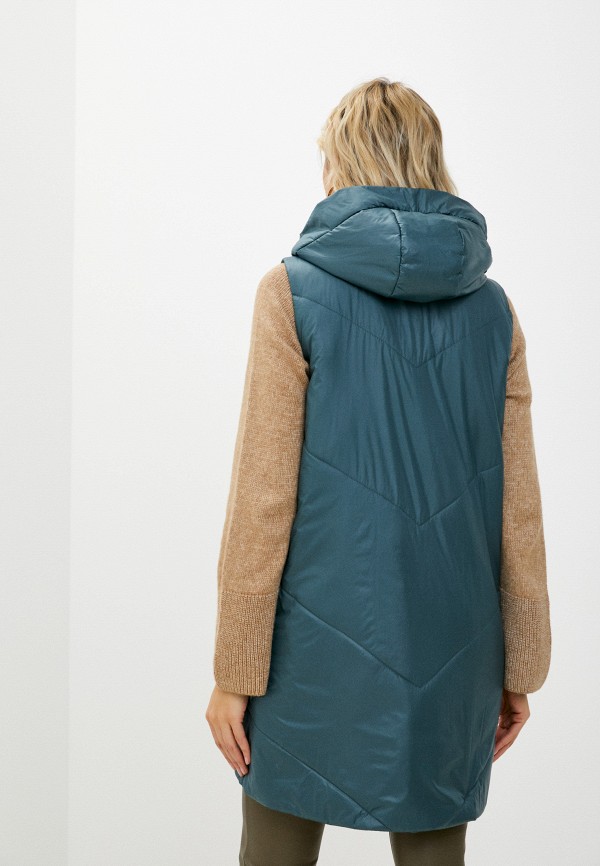 фото Жилет утепленный adele fashion