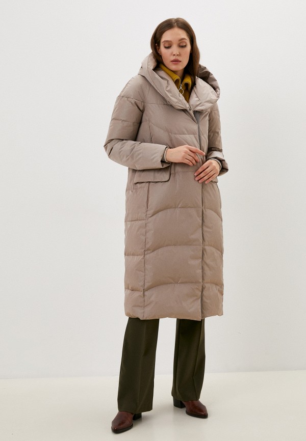 

Пуховик Rio Verti, Бежевый