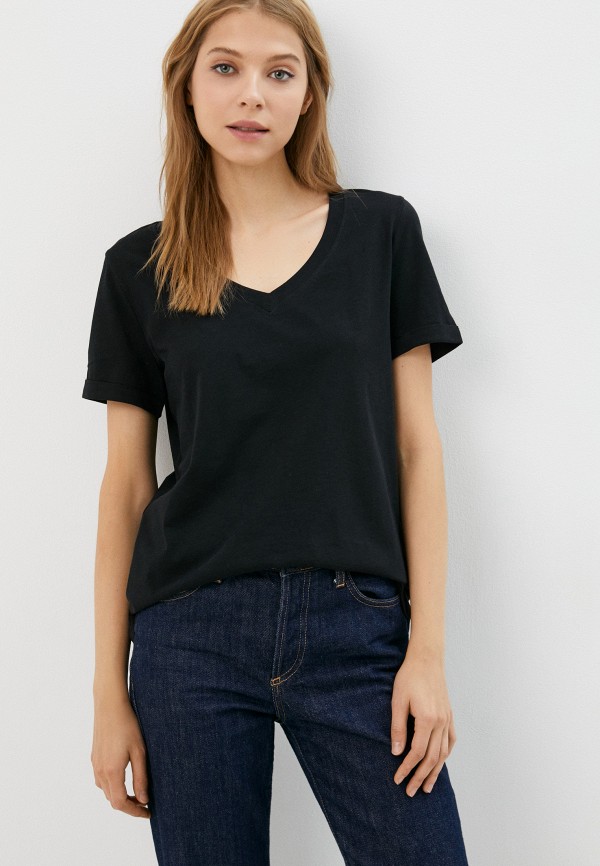 

Футболка Mavi, Черный, SHORT SLEEVE TOP
