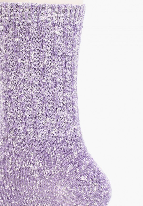 Носки Mavi цвет фиолетовый  Фото 2