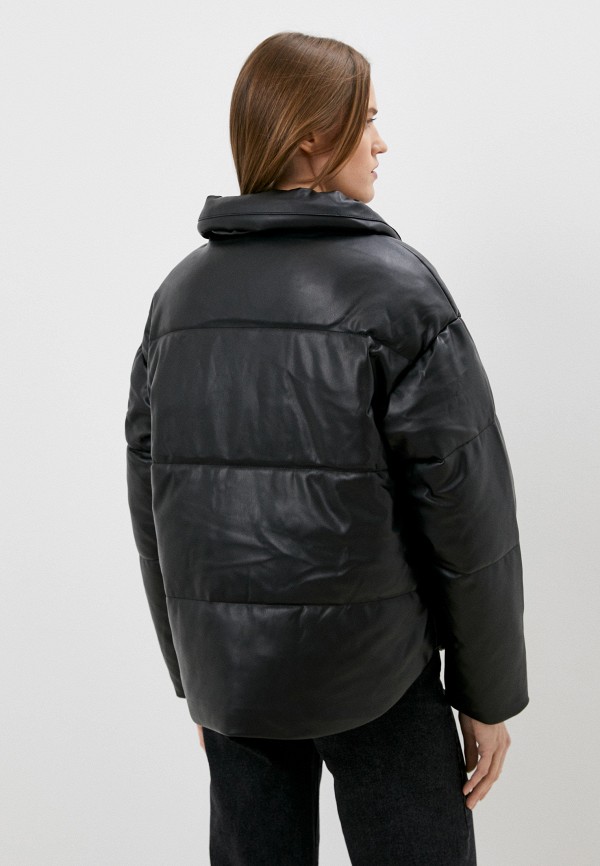 фото Куртка кожаная утепленная o'stin