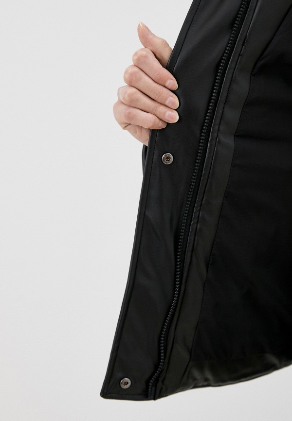 фото Куртка кожаная утепленная o'stin