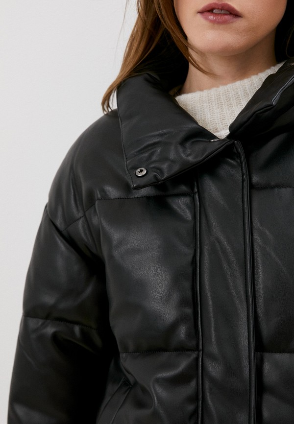 фото Куртка кожаная утепленная o'stin