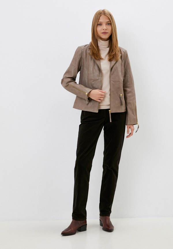 фото Куртка кожаная gerry weber