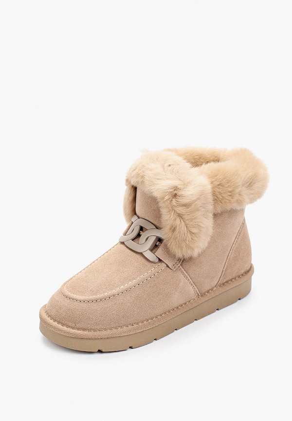 Полусапоги Tervolina бежевый, размер 40, фото 2