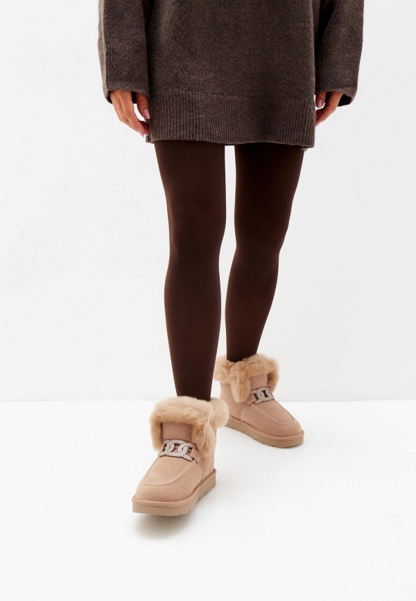 Полусапоги Tervolina бежевый, размер 40, фото 6