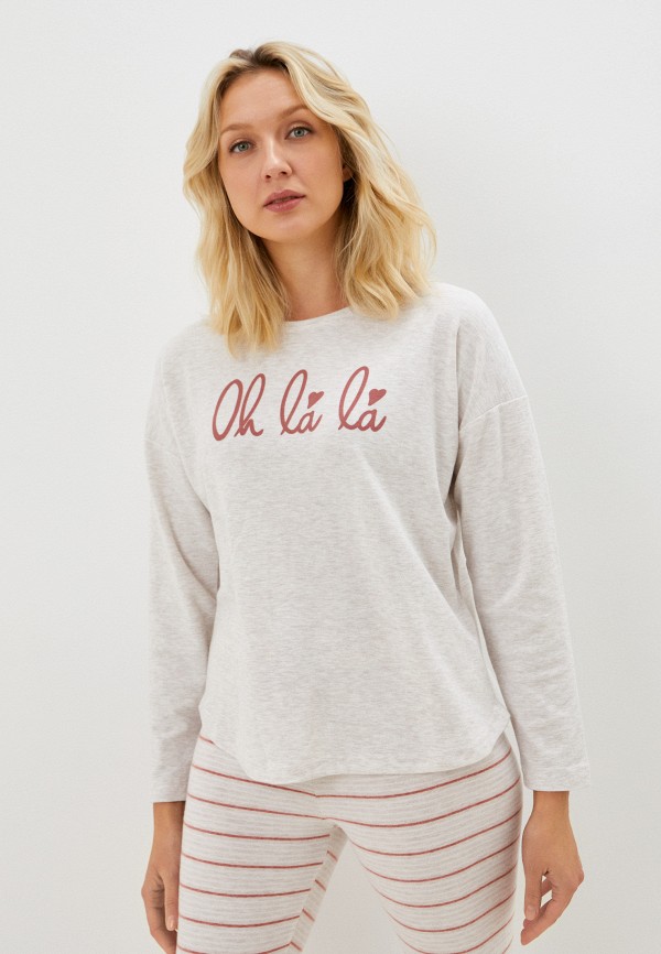 Пижама Vienetta бежевый, размер 46, фото 2