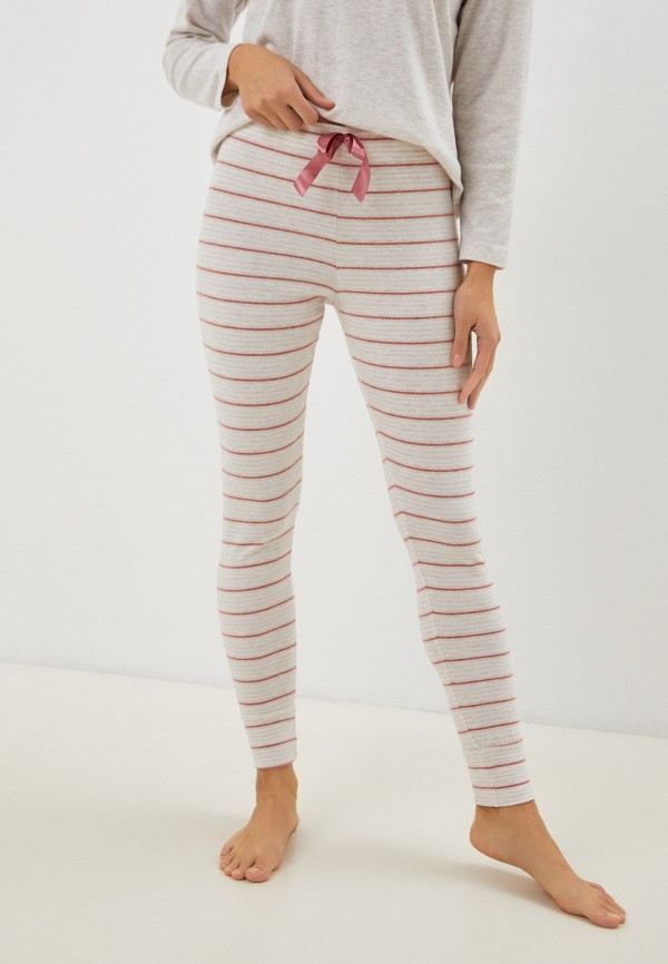 Пижама Vienetta бежевый, размер 46, фото 4