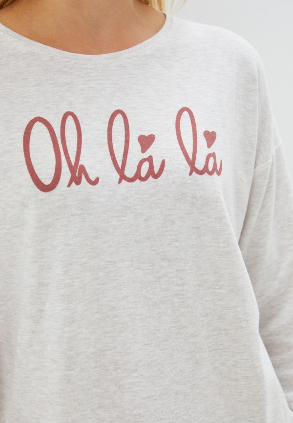 Пижама Vienetta бежевый, размер 46, фото 5