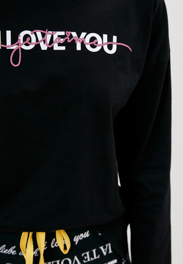 Пижама Vienetta черный, размер 42, фото 4