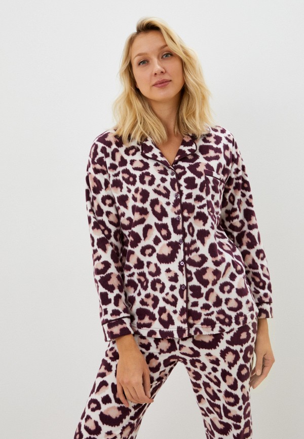 Пижама Vienetta фиолетовый, размер 48, фото 2
