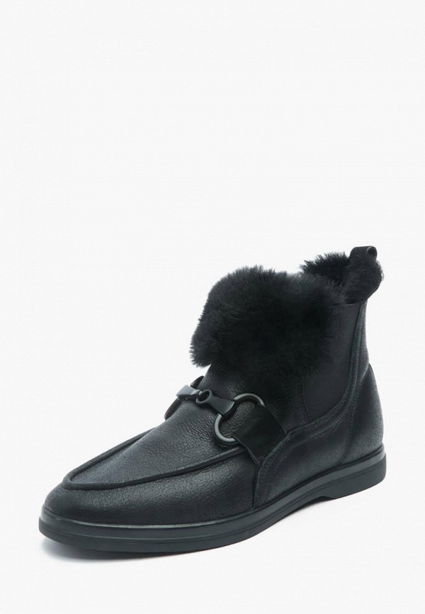 Ботинки Mascotte цвет черный  Фото 2
