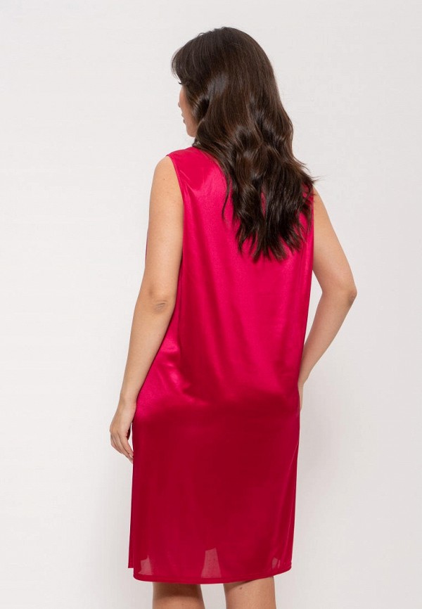 Сорочка ночная Cleo красный, размер 54, фото 3