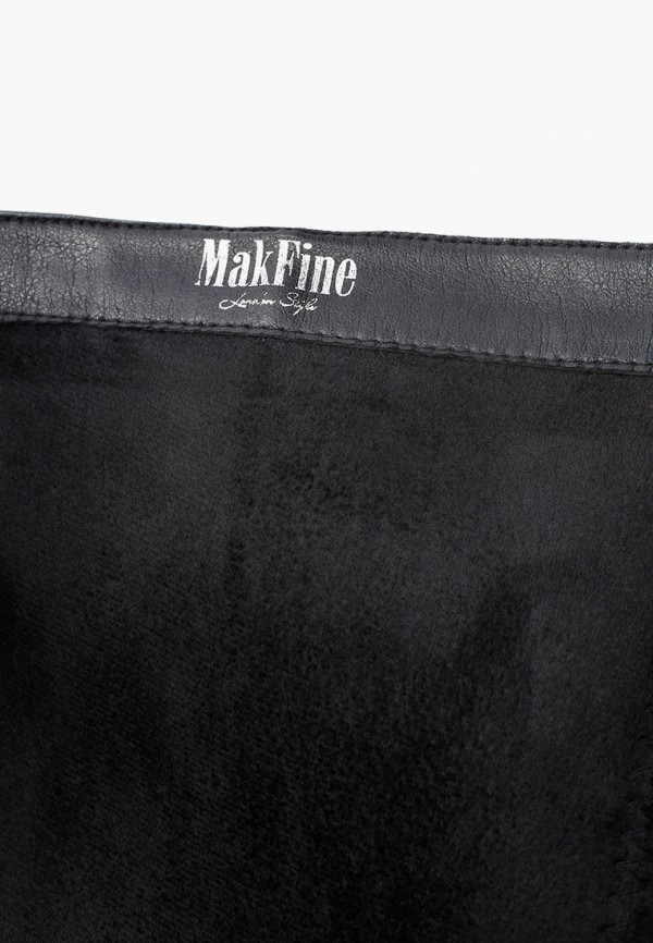 фото Сапоги makfine