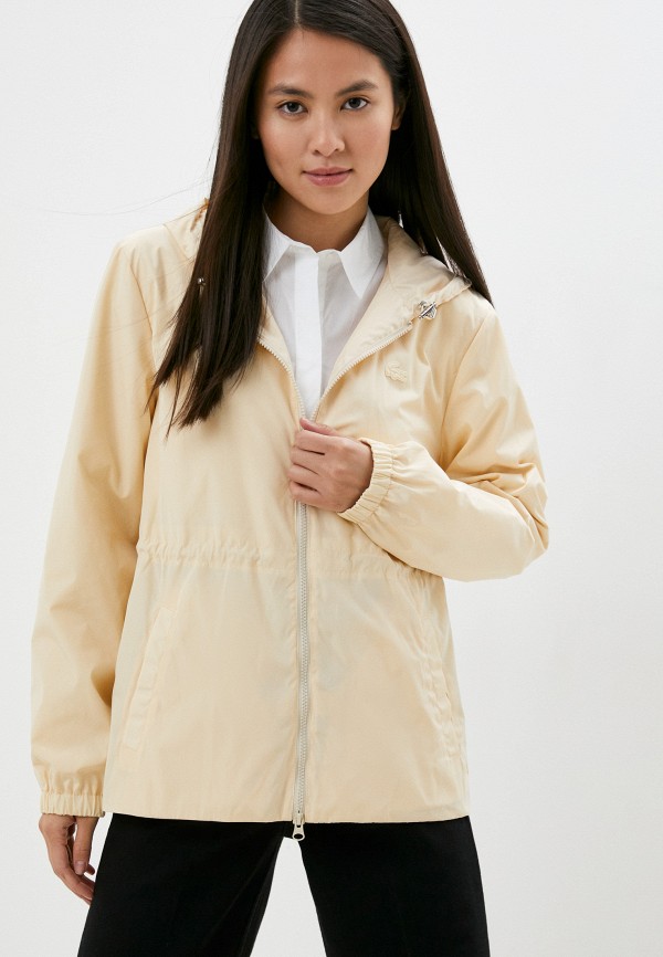 Куртка и жилет Lacoste цвет бежевый  Фото 4