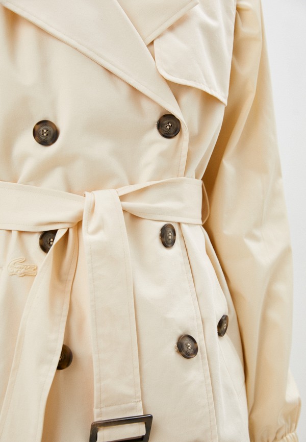 Куртка и жилет Lacoste цвет бежевый  Фото 6