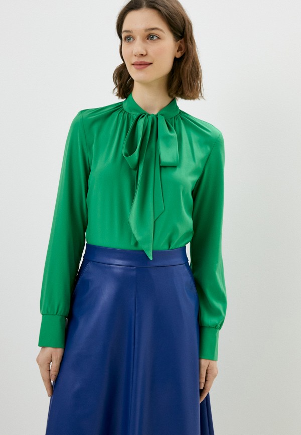 Блуза Sdress цвет зеленый 
