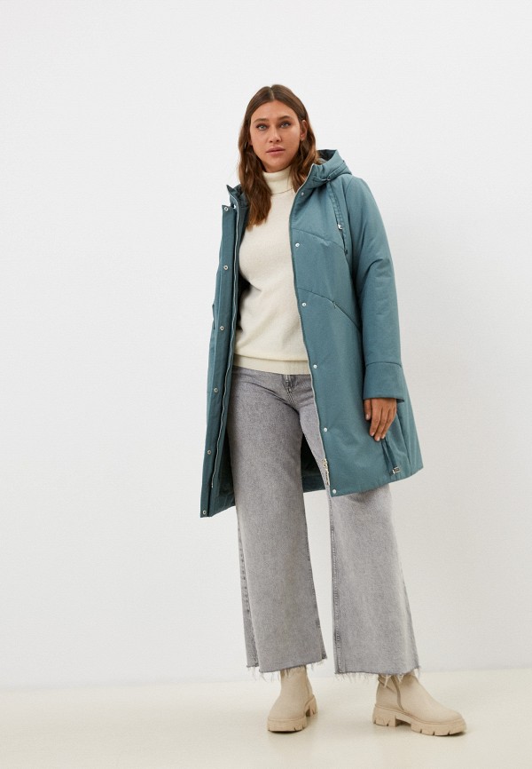 фото Куртка утепленная karmel style