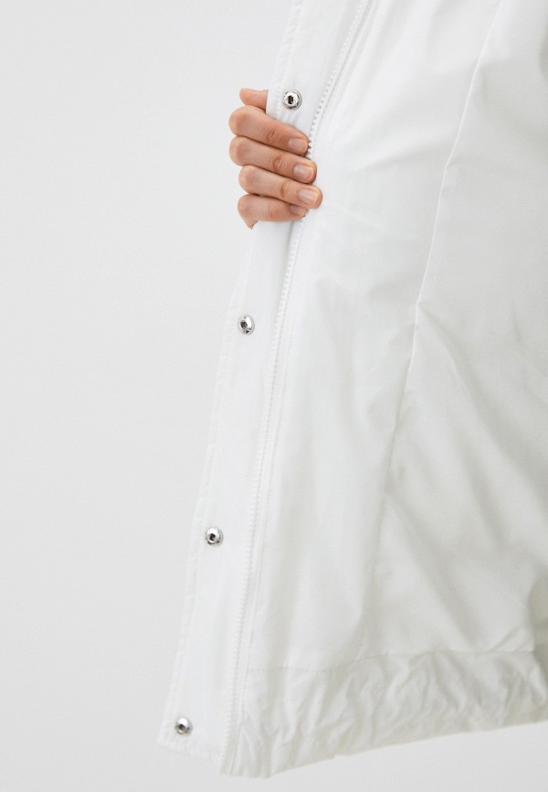 Куртка утепленная Befree цвет белый  Фото 4