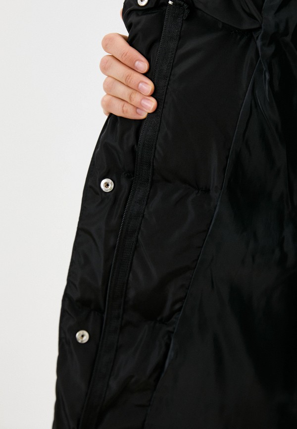 Куртка утепленная Trendyol цвет черный  Фото 4