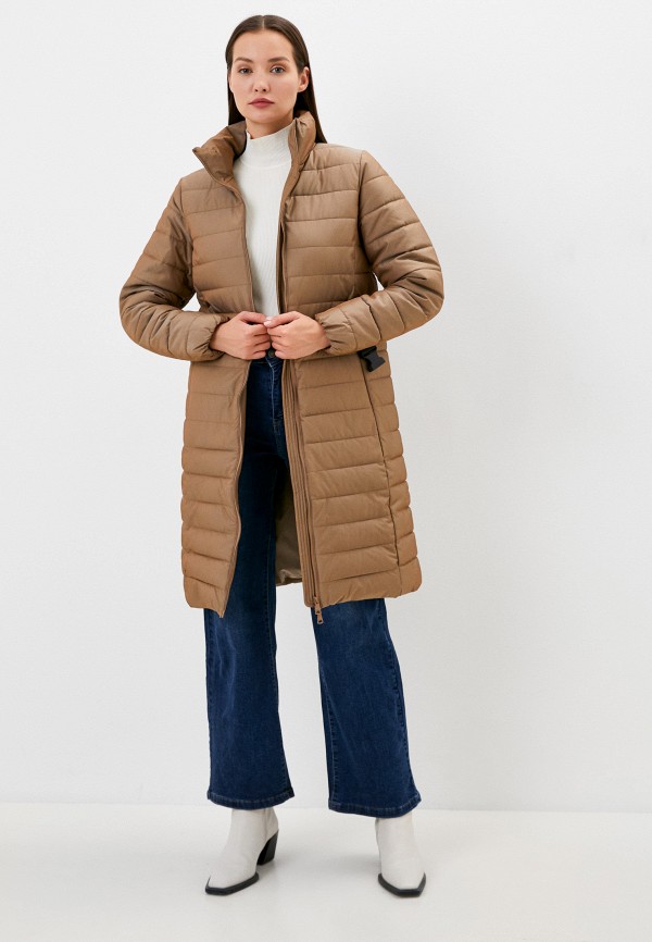 Куртка утепленная Baon цвет коричневый  Фото 2