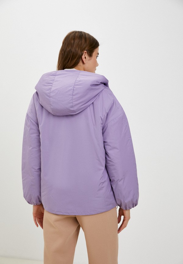 Куртка утепленная Baon цвет фиолетовый  Фото 3