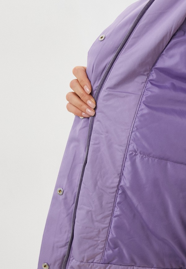 Куртка утепленная Baon цвет фиолетовый  Фото 4