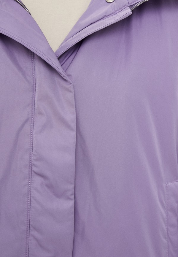 Куртка утепленная Baon цвет фиолетовый  Фото 5