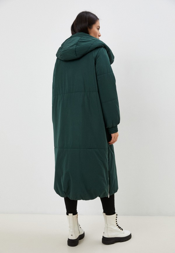 Куртка утепленная Baon цвет зеленый  Фото 3