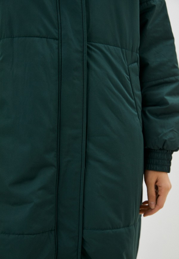Куртка утепленная Baon цвет зеленый  Фото 5