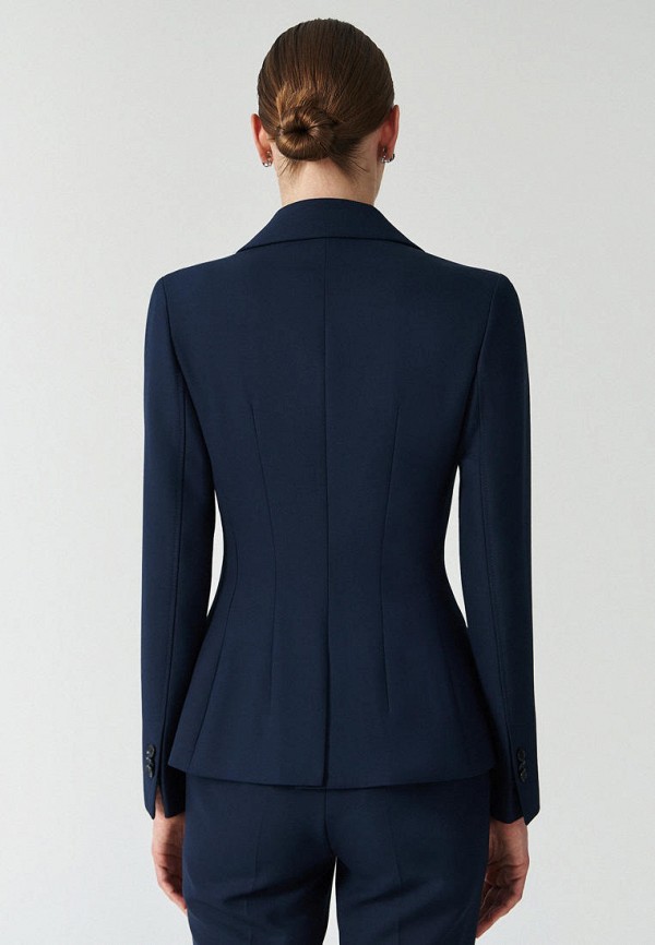 Жакет Charuel синий, размер 52, фото 3