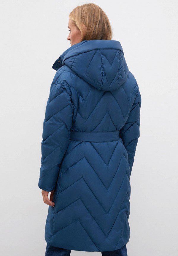 Куртка утепленная Finn Flare цвет синий  Фото 3