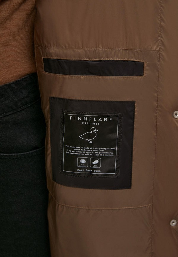 фото Пуховик finn flare