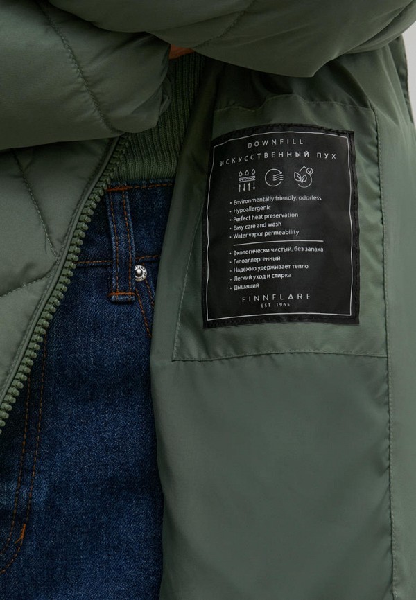 фото Куртка утепленная finn flare