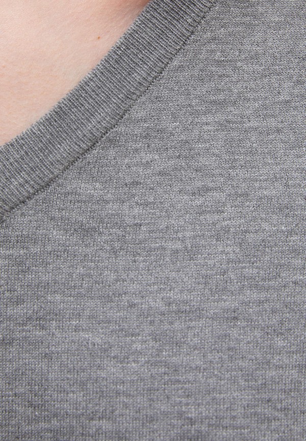 Пуловер Finn Flare цвет серый  Фото 6