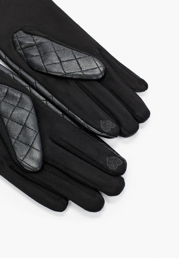 Перчатки Fabretti цвет черный  Фото 2