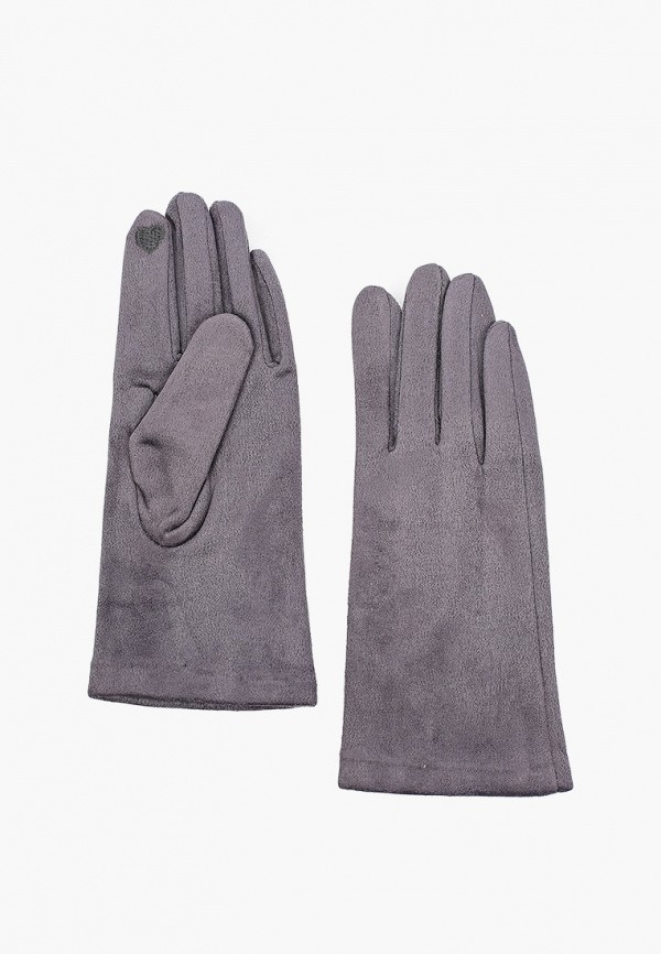 Перчатки Fabretti цвет серый 