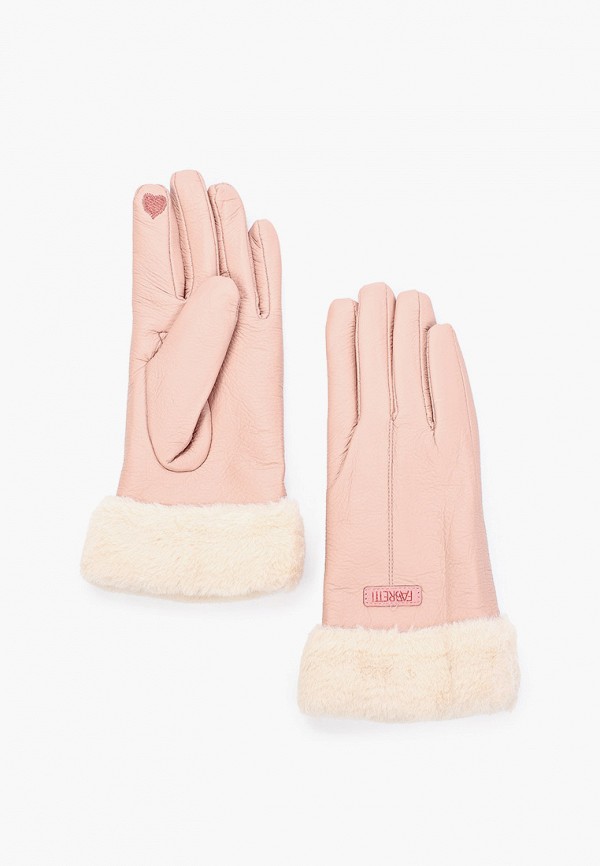 Перчатки Fabretti розовый  MP002XW0KT6P