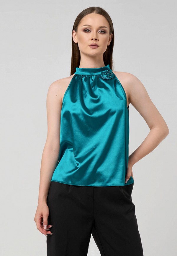 Блуза Rinascimento зеленого цвета