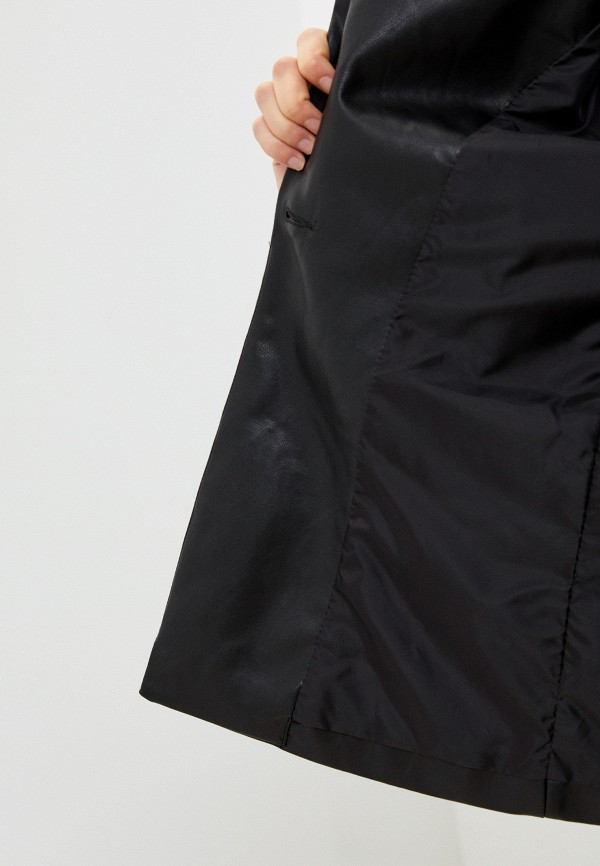 Куртка кожаная DeFacto цвет черный  Фото 5