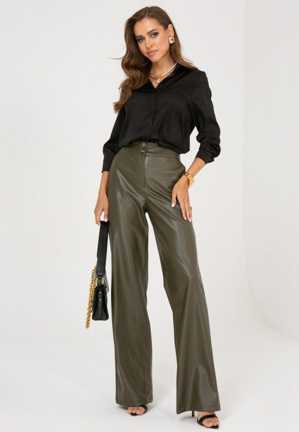 фото Брюки gold chic chili