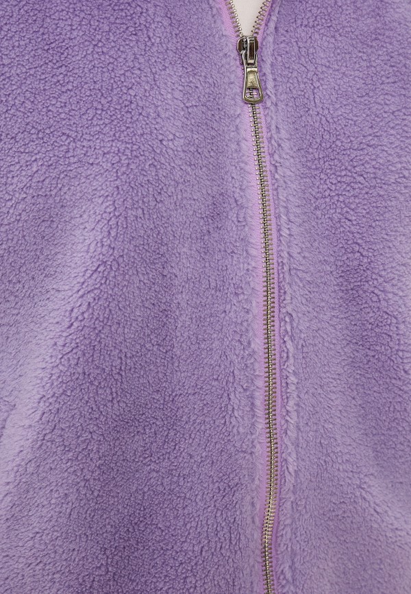 Шуба Belucci цвет фиолетовый  Фото 5