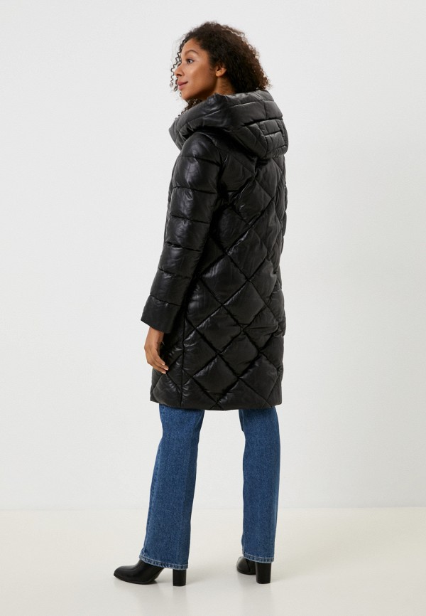 фото Куртка кожаная снежная королева