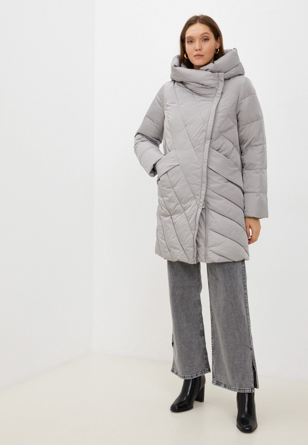 фото Куртка утепленная снежная королева