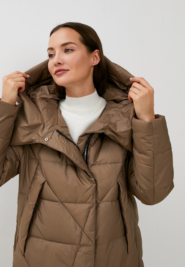 фото Куртка утепленная снежная королева