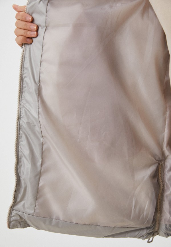 Куртка утепленная Fadjo цвет серый  Фото 4