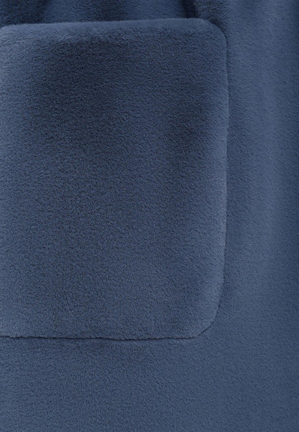 Шуба Alef синий, размер 42, фото 6