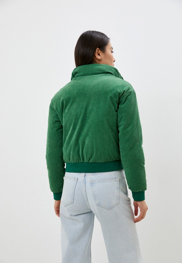 Куртка утепленная Fadjo цвет зеленый  Фото 3
