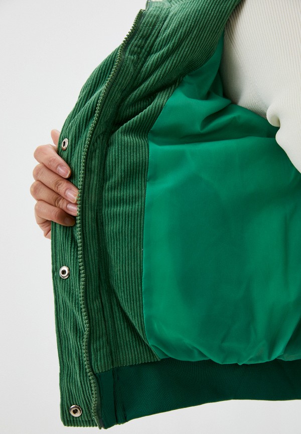 Куртка утепленная Fadjo цвет зеленый  Фото 4