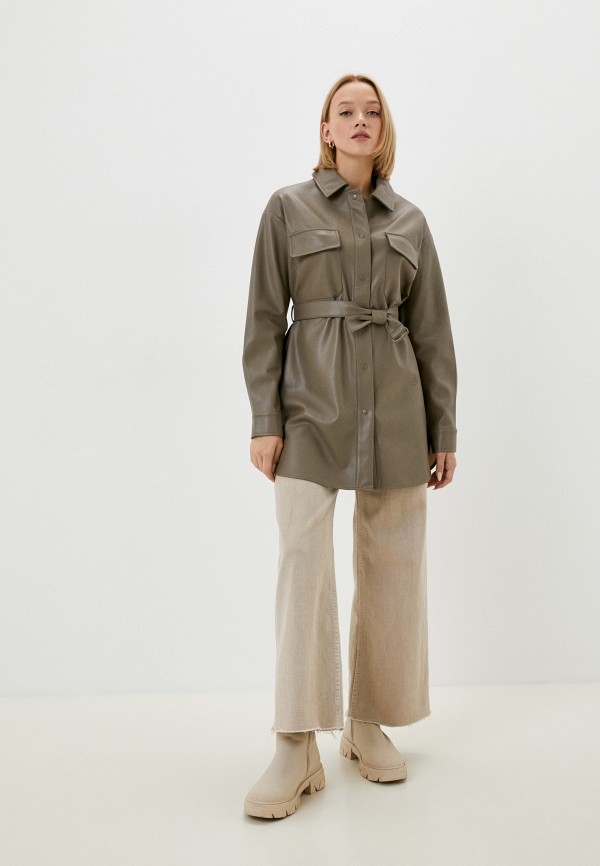 фото Куртка кожаная elis